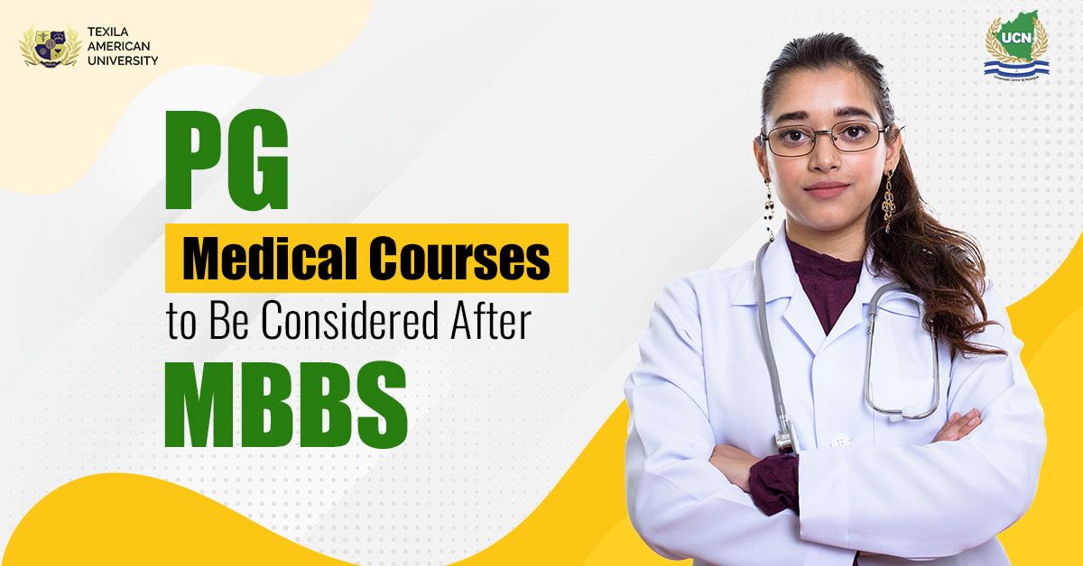 PG Medical Courses to Be Considered After MBBS