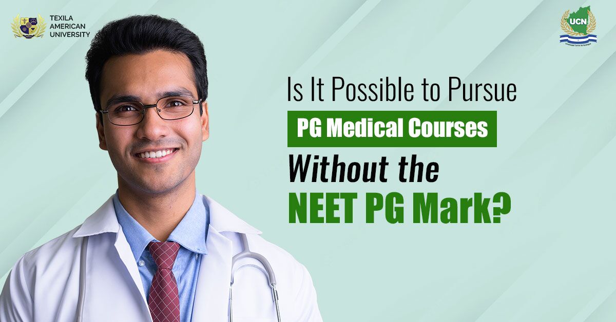 Is It Possible to Pursue PG Medical Courses Without the NEET PG Mark