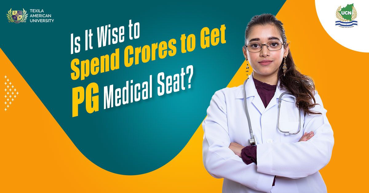 Is It Wise to Spend Crores to Get PG Medical Seat